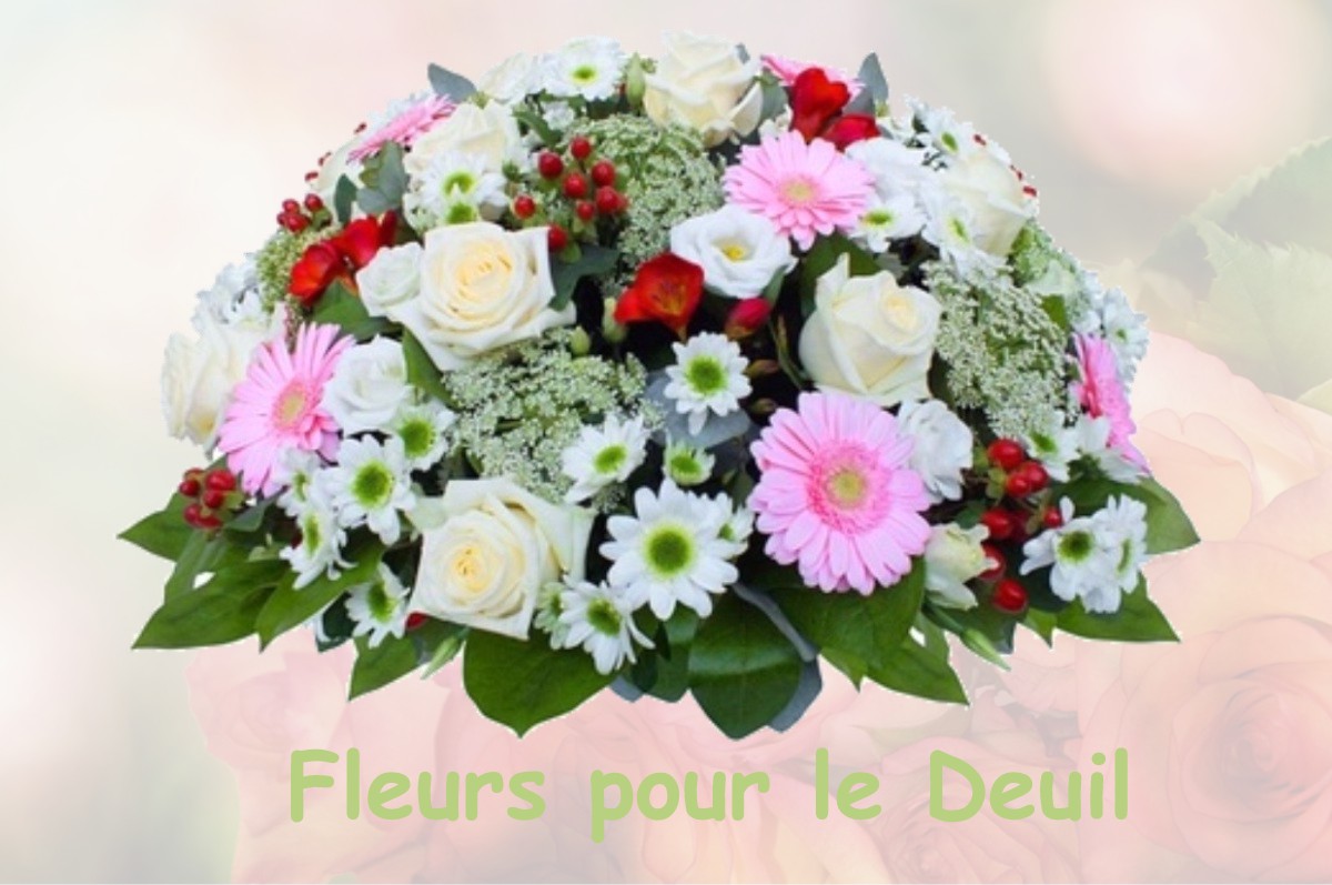 fleurs deuil SAINT-GILDAS-DES-BOIS