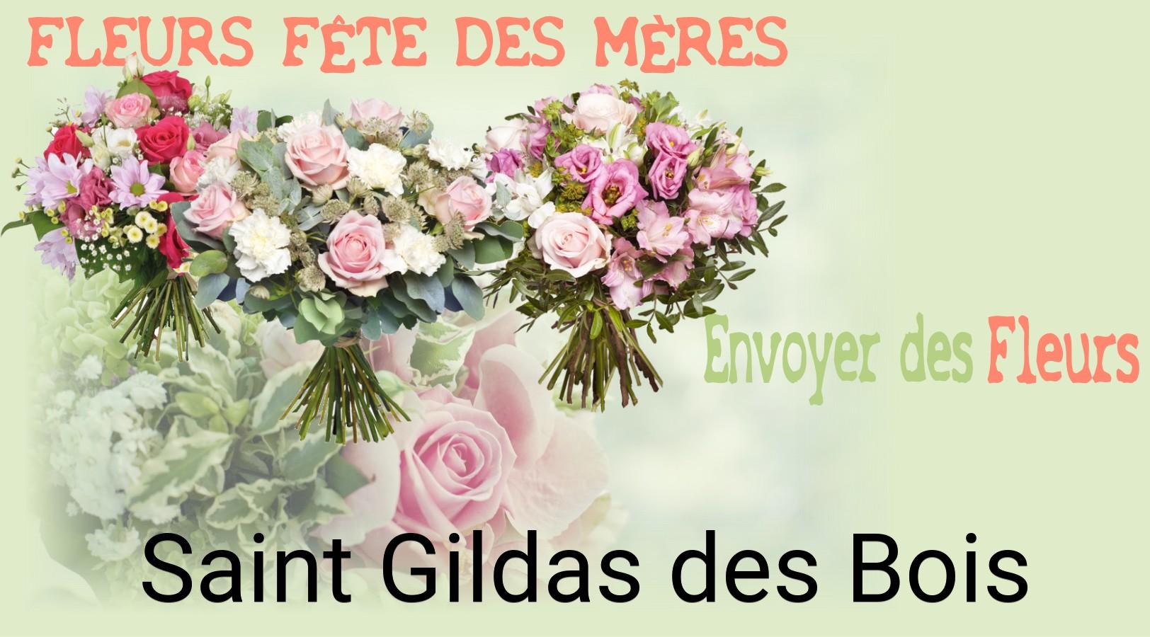 Bouquet de Fête des Mères livré à Saint-Gildas-des-Bois